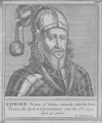 Edward, the Black Prince by William Marshall