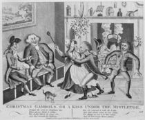 Christmas Gambols, or a Kiss Under the Mistletoe von English School