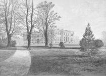 Kimbolton Castle, 1880 von English School