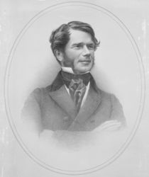 William Smith O'Brien, lithograph by Henry O'Neil by Irish Photographer
