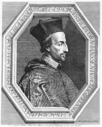 Cornelius Jansen, Bishop of Ypres by Jean Morin