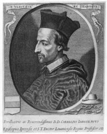 Cornelius Jansen, Bishop of Ypres von Jean Morin