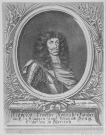 Leopold I, Holy Roman Emperor von Sebastian van Dryweghen