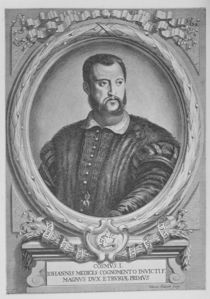 Cosimo I de'Medici, Grand Duke of Tuscany von Adrian Haelwegh