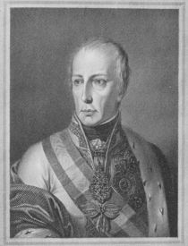Francis II, Holy Roman Emperor by Natale Schiavoni