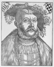 Ulrich, Duke of Wurttemberg by German School