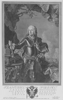 Francis I, Holy Roman Emperor von Martin II Mytens or Meytens