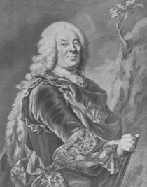 Wilhelm VIII, Landgrave of Hesse-Kassel by Jacobus Houbraken