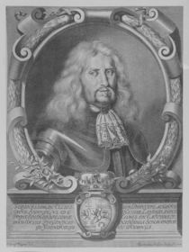 Ludwig VI, Landgrave of Hesse-Darmstadt by Johann Georg Wagner