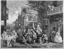The Election II: Canvassing for Votes by William Hogarth