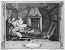 The Idle 'Prentice Returned from Sea by William Hogarth