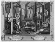 The Fellow 'Prentices at their Looms von William Hogarth
