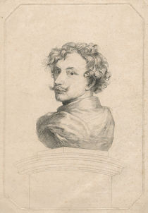 Self-portrait by Anthony van Dyck