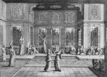 Women dancing in the Harem von William Hogarth