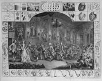 Analysis of Beauty, Plate II by William Hogarth