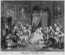 Marriage a la Mode, Plate IV by William Hogarth