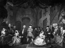 The Beggar's Opera, Scene III von William Hogarth