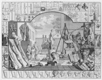 Analysis of Beauty, Plate 1 by William Hogarth