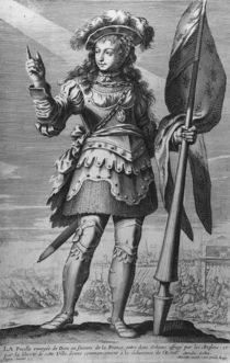 Joan of Arc Before Orleans by French School
