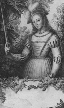 Portrait of Joan of Arc von French School