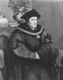 Sir Thomas More by Hans Holbein the Younger