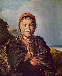 Fisher boy von Frans Hals