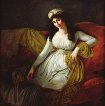 Portrait of Madame Favrega von Baron Antoine Jean Gros