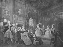 The Indian Emperor, engraved by Robert Dodd by William Hogarth