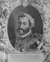 Charles V, Holy Roman Emperor by Pieter Claesz Soutman