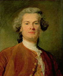 Self Portrait by Jean-Baptiste Perronneau