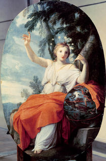 The Muse Urania, 1646-47 von Eustache Le Sueur