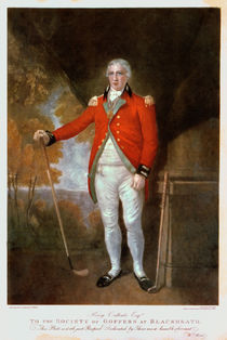Portrait of Henry Callender von Lemuel Francis Abbott