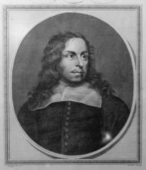 John Thurloe, engraved by John Goldar by Samuel Cooper