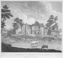 View of the Pest-Houses at Tothill Fields engraved by Charles Pye by Edward Dayes