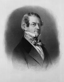 Christian Friedrich, Baron Stockmar by Franz Xaver Winterhalter