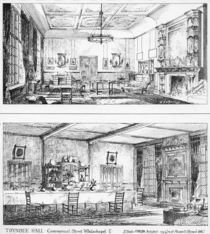 Interior of Toynbee Hall by William H Atkin-Berry