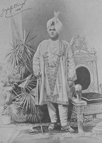 Jagatjit Singh of Kapurthala by English Photographer
