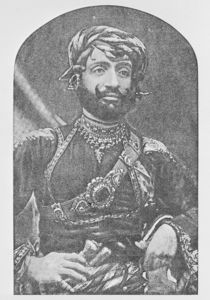 Muhammad Mahabat Khanji II von Indian photographer