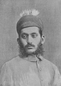 Mahbub Ali Khan, 6th Nizam of Hyderabad by English Photographer