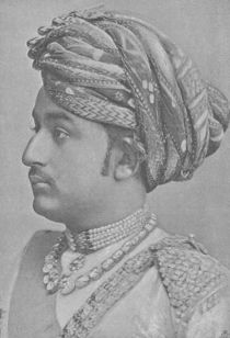 Khengarji III, Maharao of Cutch von English Photographer