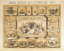 Scenes from the Paris Commune by French School