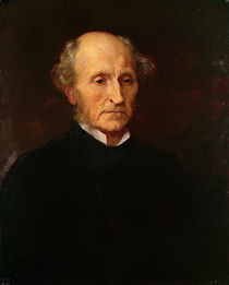 John Stuart Mill, 1873 von George Frederick Watts