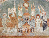 The Heavenly Jerusalem, 12th century von French School
