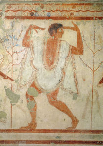 Dancer from the Tomb of the Triclinium von Etruscan