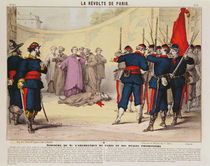 Execution of the Archbishop of Paris von French School
