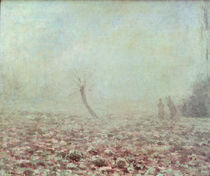 Landscape, 1874 by Camille Pissarro