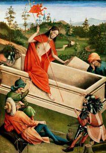 The Resurrection, 1456 by Johann Koerbecke
