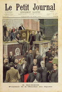 Monsieur Bourgeois, President of the Chamber of Deputies by French School