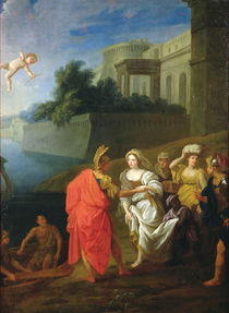 The Abduction of Helen by Bon de Boulogne