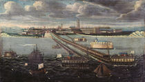 View of Dunkirk by French School